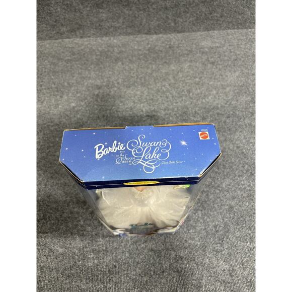 Barbie Swan Lake Collector Edition Doll Swan Queen Ballet Series 18509 New In Bo - Picture 6 of 11